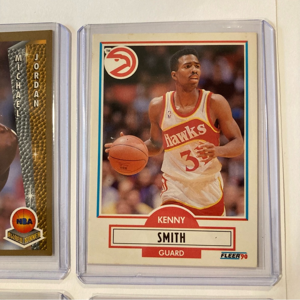Late 80s - Early 90s Basketball Cards Lot 9 Cards Jordan Bogues Barkley & Others - Picture 6 of 16